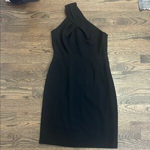 Tory Burch Black One-Shoulder Dress size 10